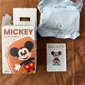 POP MART Disney Mickey Boundless Creativity Series Enamel Mickey